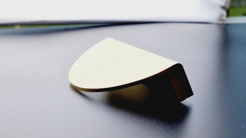 UCHWYTY MOON 64 złoto szczotkowane