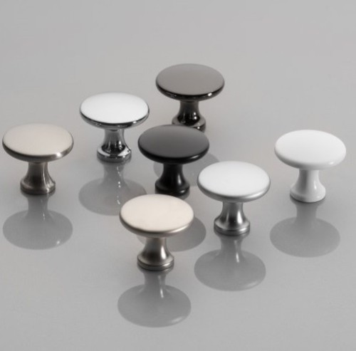 GAŁKA UDINE aluminium