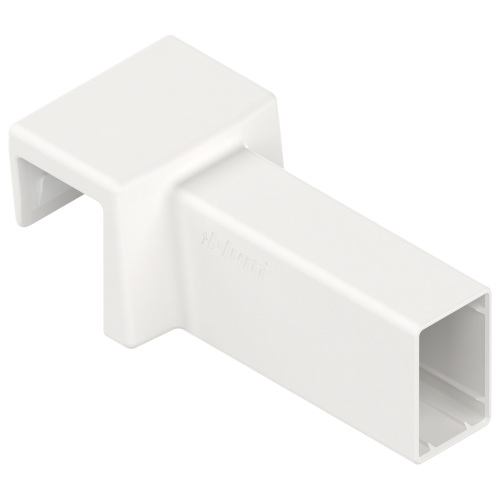 UCHWYT RELINGU POPRZECZNEGO MERIVOBOX DO BOXCAPU ZC4U10E0  BIAŁY