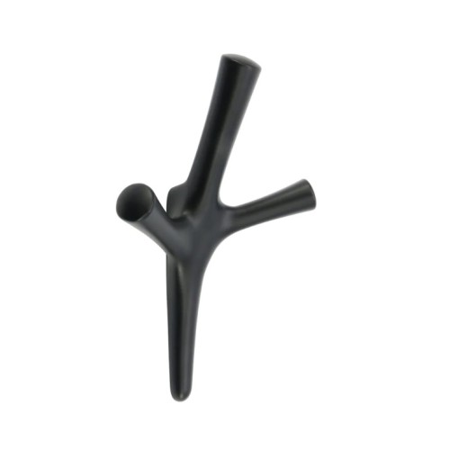 WIESZAK WALENCJA-drzewko potrójny czarny mat NOVY