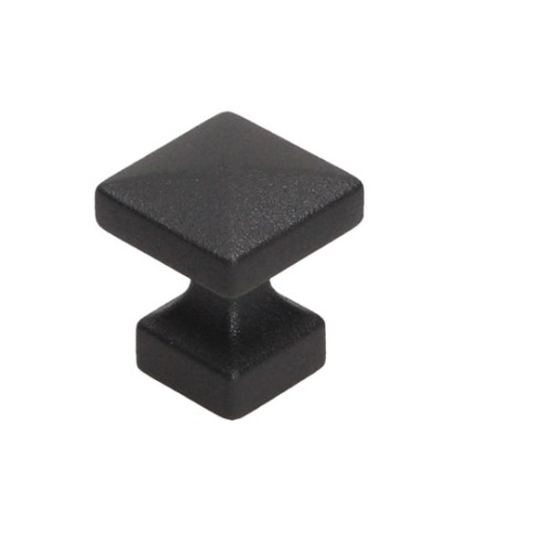 GAŁKA GR47-LPS01 stare srebro porowate GRAFIT