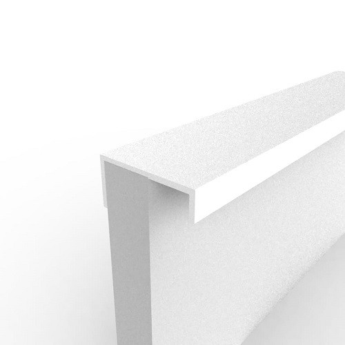 Uchwyt VERA L-96/126 C-4909  P60 BIAŁY