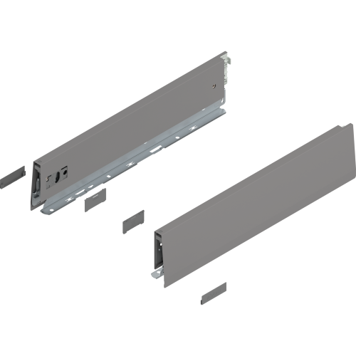 BOKI MERIVOBOX L-400 (H-91mm) L+P SZARE