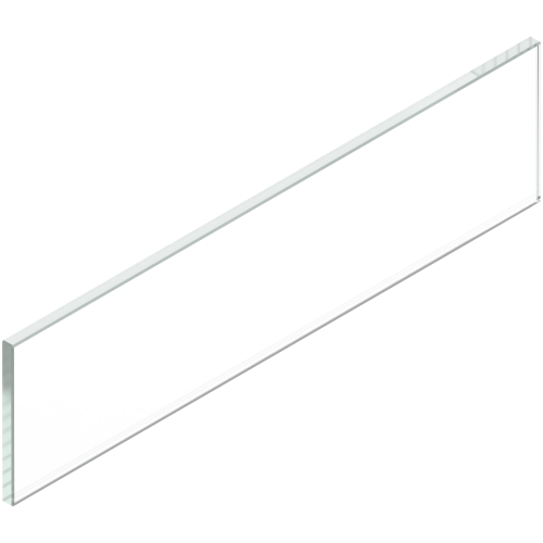 MERIVOBOX ELEMENT DEKORACYJNY dł. 450mm PRZEŹROCZYSTY