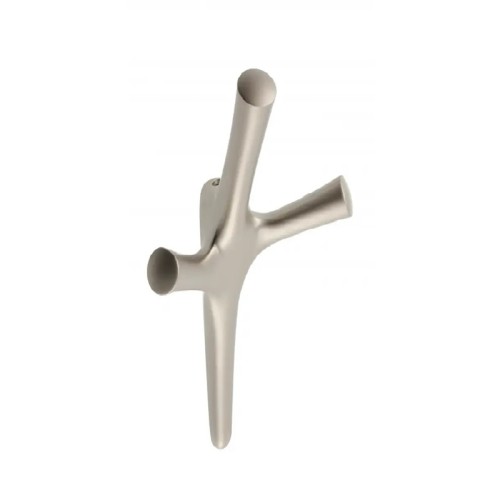 WIESZAK WALENCJA - drzewko potrójny INOX