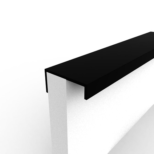 Uchwyt VERA L-320/350 C-4909  P61 CZARNY