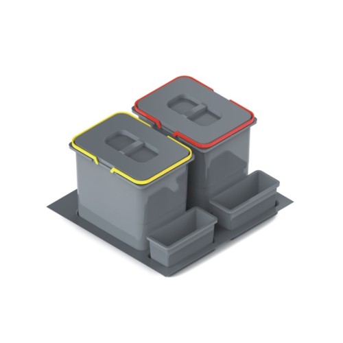 System Praktiko 600 2x20L+2 brytfanki H-410