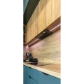 UCHWYT METRON-płaski PICADO 352/796/18mm czarny ma