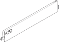 BOKI TANDEMBOX 270mm 30kg prawy