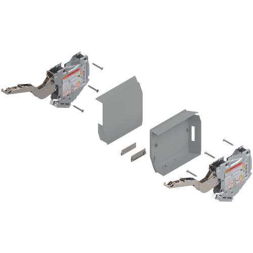 AVENTOS HK-S TIP ON 20K2C00T06 (2 szt.) jasnoszary