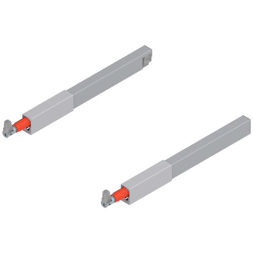 RELINGI DO SZUFLAD TANDEMBOX L+P L-270 SZARE
