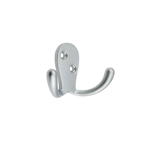 WIESZAK SORIA-2 podwójny S MAŁY ALUMINIUM