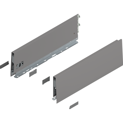 BOKI MERIVOBOX L-400 (H-129mm) L+P SZARE