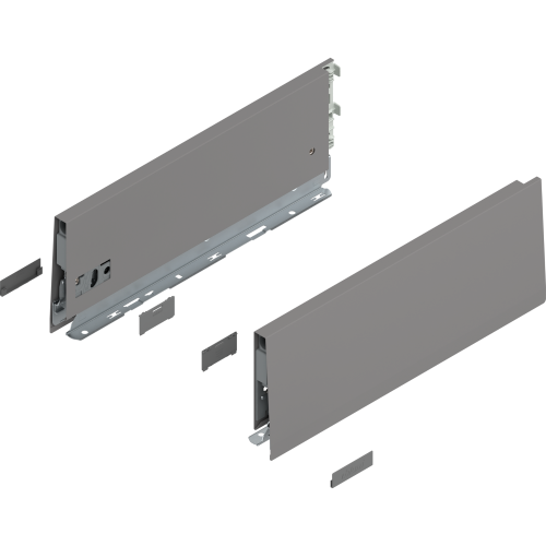 BOKI MERIVOBOX L-350 (H-129mm) L+P SZARE