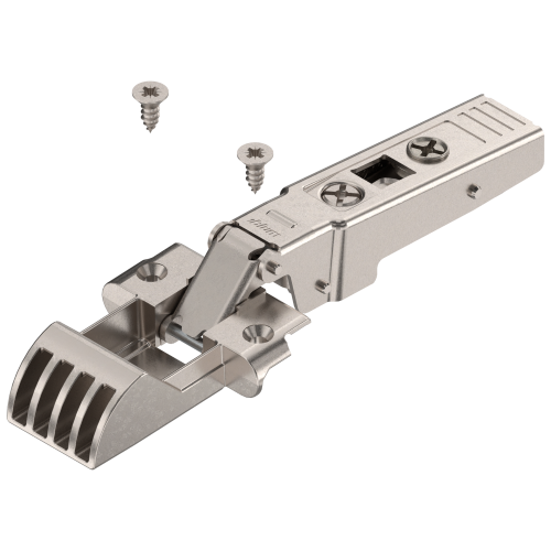 ZAWIAS CLIP-TOP Z PŁYTKĄ RAMKI ALUMINIOWEJ 95st.  71T950AB