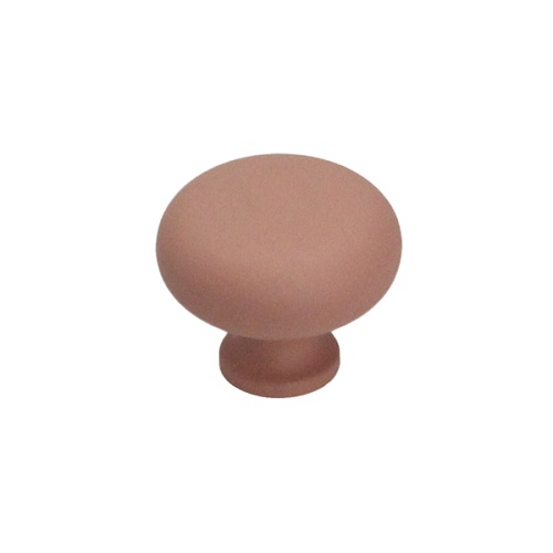 Gałka GP16-R211  ENCANTO SOFT TOUCH brudny róż