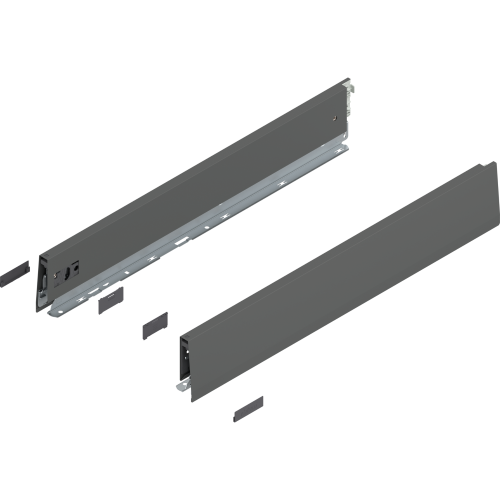 BOKI MERIVOBOX L-550 (H-91mm) L+P ANTRACYT