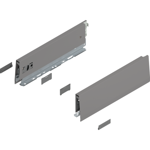 BOKI MERIVOBOX L-300 (H-91mm) L+P SZARE