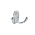 WIESZAK SORIA-2 podwójny S MAŁY ALUMINIUM