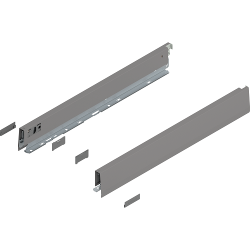 BOKI MERIVOBOX L-500 (H-68mm) L+P SZARE