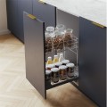 CARGO MINI 60 2-POZ efekt CHROM z dociągiem MULTI