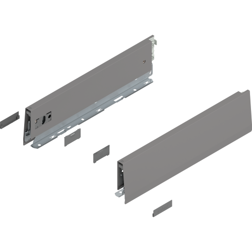 BOKI MERIVOBOX L-350 (H-91mm) L+P SZARE