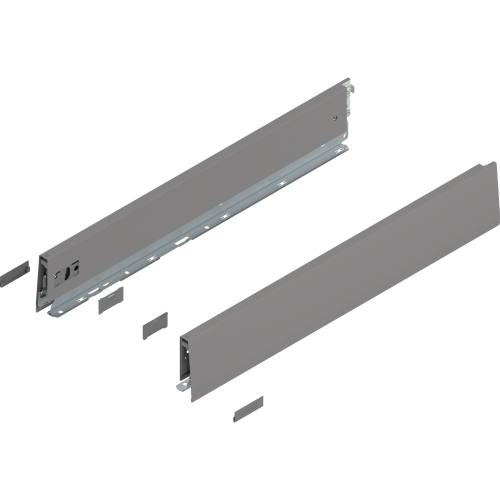 BOKI MERIVOBOX L-550 (H-91mm) L+P SZARE