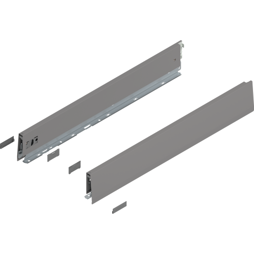 BOKI MERIVOBOX L-600 (H-91mm) L+P SZARE