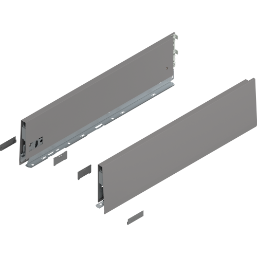 BOKI MERIVOBOX L-500 (H-129mm) L+P ANTRACYT